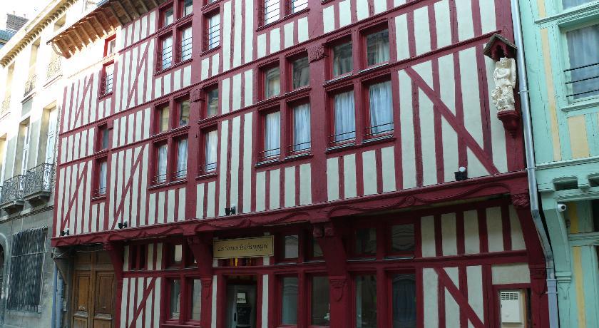 Отель Hotel Comtes De Champagne