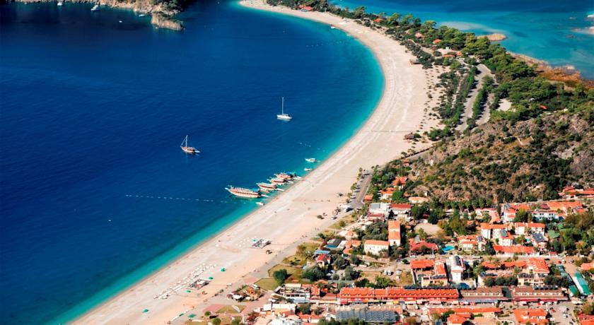 Отель Belcekiz Beach Hotel