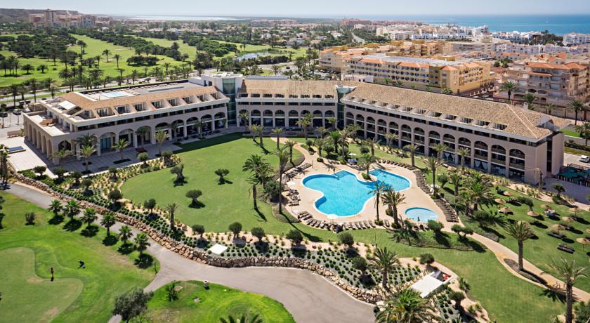 Отель Hotel AR Golf Almerimar