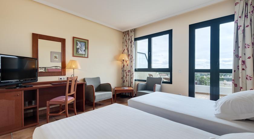 Отель Barcelo Jerez Montecastillo & Convention Center