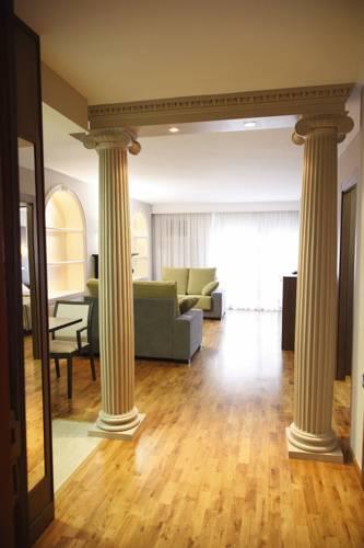 Апартаменты Apartamentos Turisticos Cesaraugusta