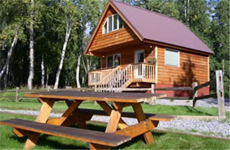 Апартаменты Susitna River Cabins