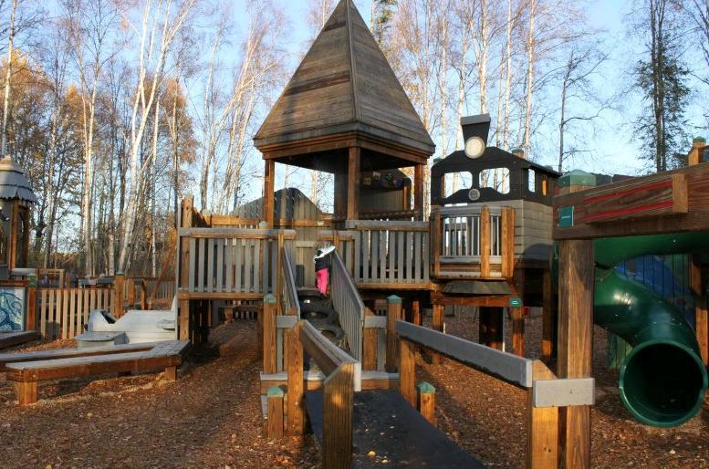 Отель Susitna River Lodge