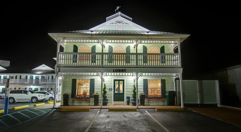 Отель Keywest Inn Fairhope
