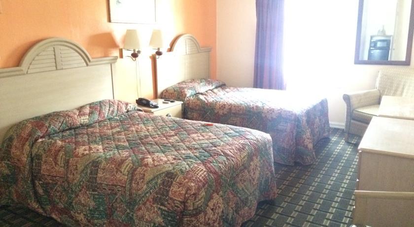 Отель Budget Inn Mobile