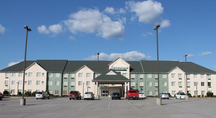 Отель Greystone Inn & Suites