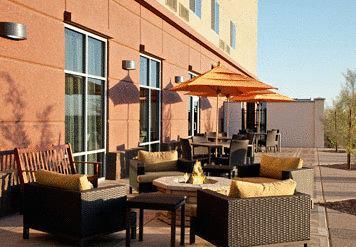 Отель Fairfield Inn and Suites Phoenix Chandler Fashion Center