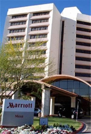Отель Marriott Phoenix Mesa