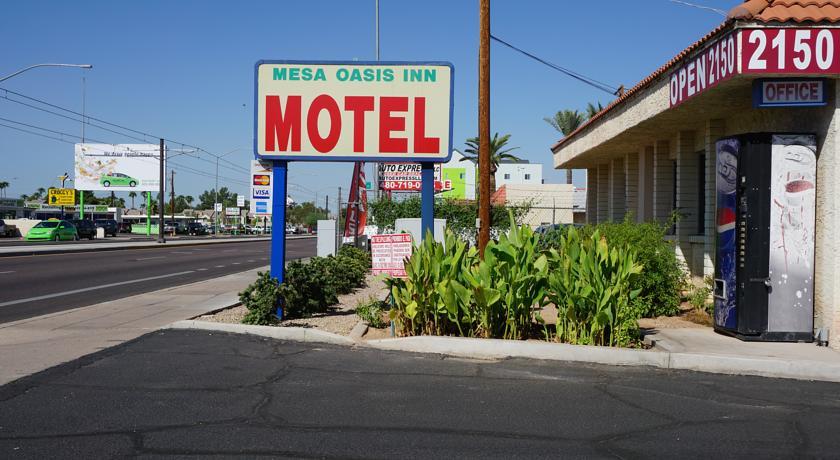 Отель Mesa Oasis Inn & Motel