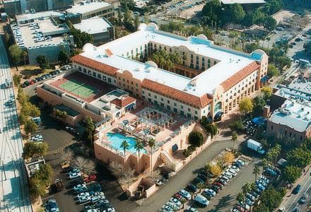 Отель Tempe Mission Palms