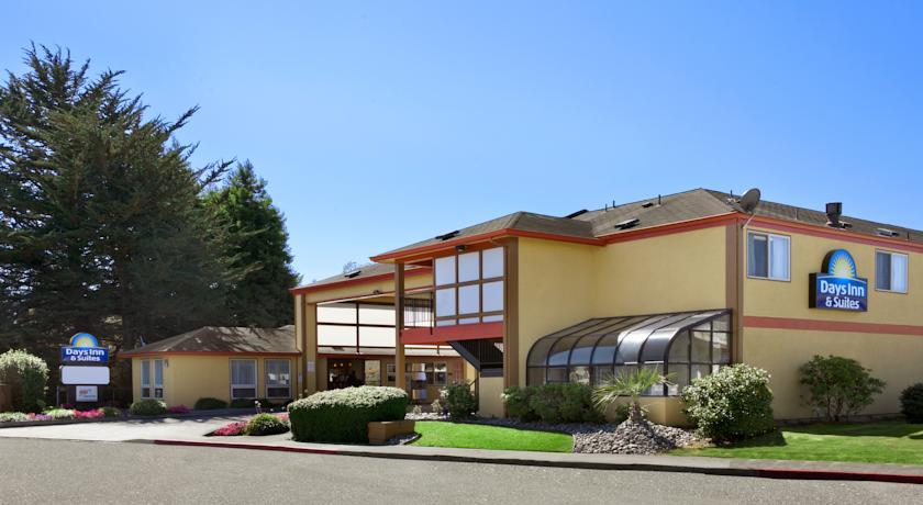 Отель Arcata Redwood Inn