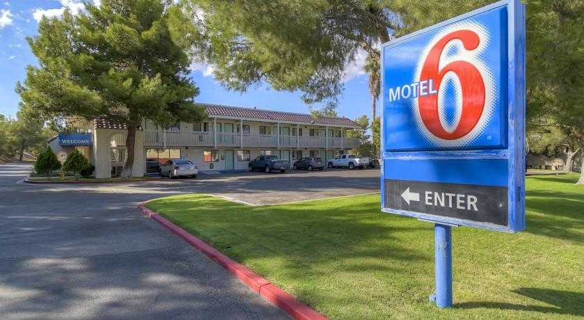 Отель Motel 6 Barstow