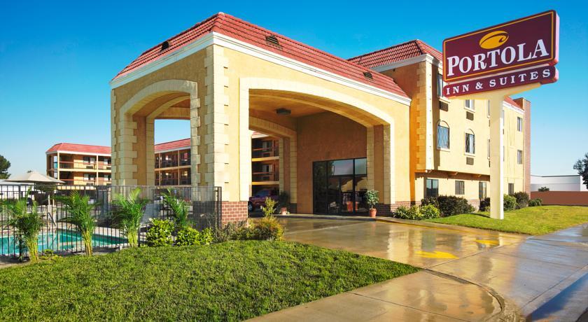 Отель Portola Inn & Suites Buena Park