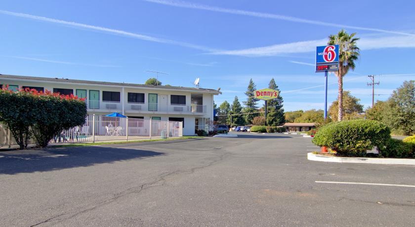 Отель Motel 6 Chico