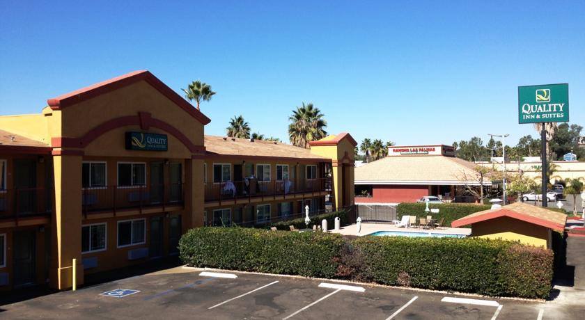 Отель Quality Inn Escondido