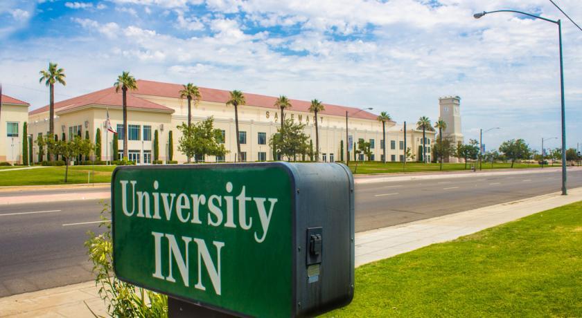 Отель University Inn Fresno