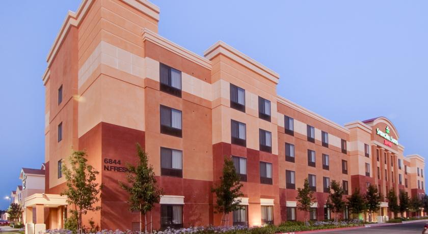 Отель SpringHill Suites Fresno