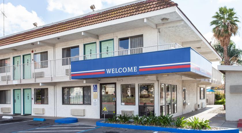 Отель Motel 6 Modesto