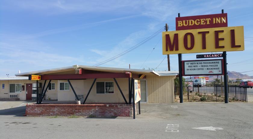 Отель Budget Inn Mojave