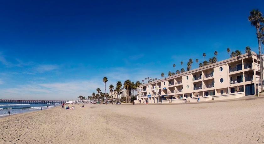 Отель Southern California Beach Club