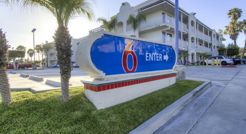 Отель Motel 6 Oceanside