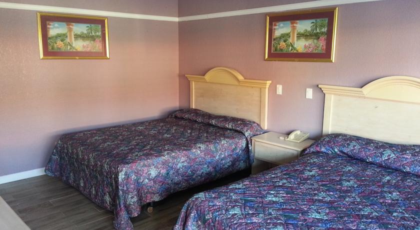 Отель Big A Motel