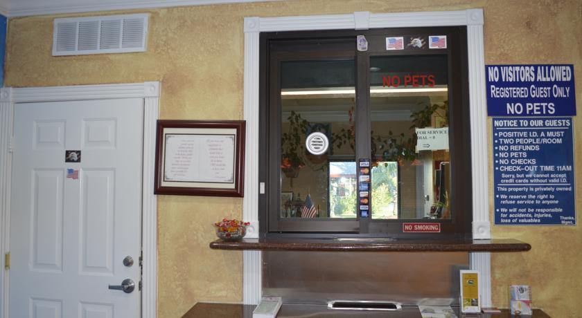 Отель Scottish Inn Pasadena