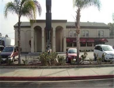 Отель Knights Inn Pico Rivera