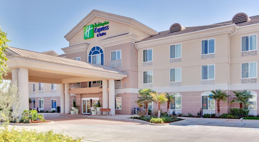 Отель Holiday Inn Express Porterville