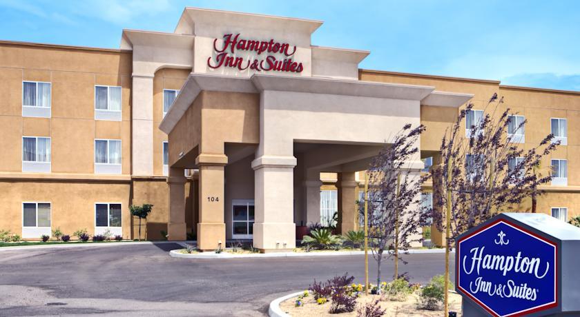 Отель Hampton Inn & Suites Ridgecrest