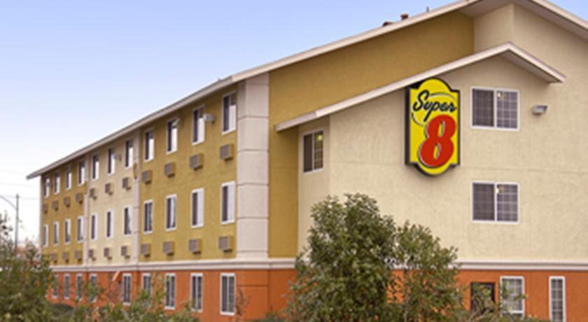 Отель Super 8 Sacramento Florin Road