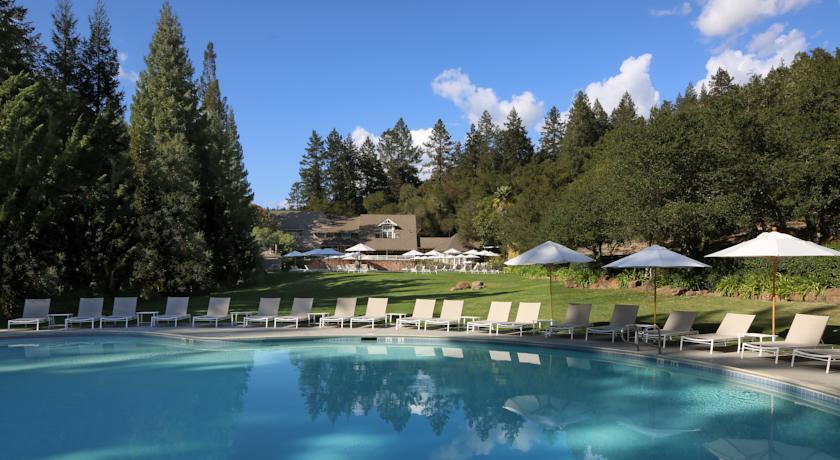 Отель Meadowood Napa Valley