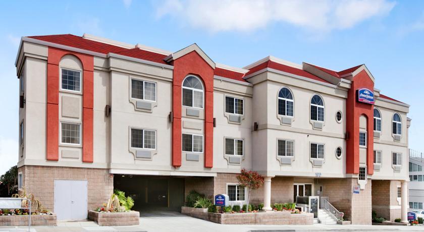 Отель Howard Johnson San Bruno