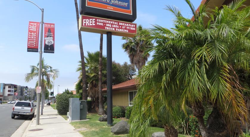 Howard Johnson San Diego State University Area