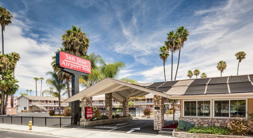 Отель Motel 6 San Jose Airport Central