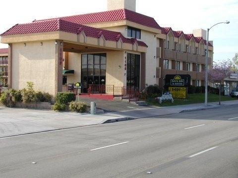 Отель Budget Inn Anaheim Santa Ana