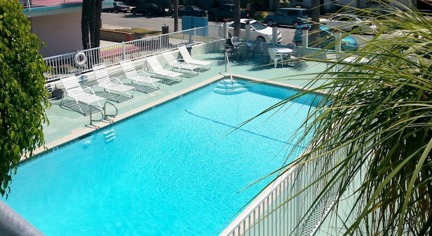 Отель Pacific Crest Inn Santa Barbara