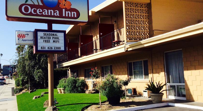 Отель Oceana Inn Santa Cruz