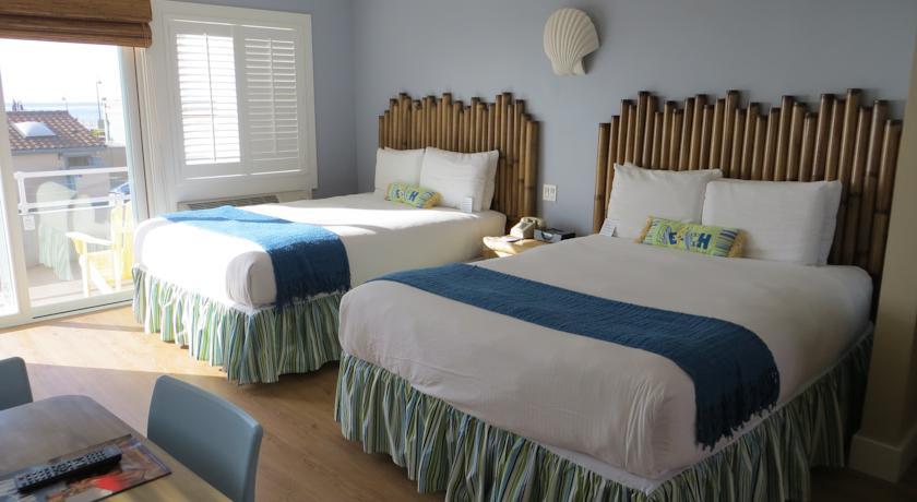Отель Beach Street Inn and Suites