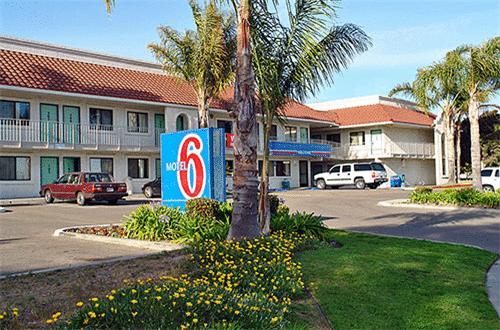 Отель Motel 6 Santa Maria