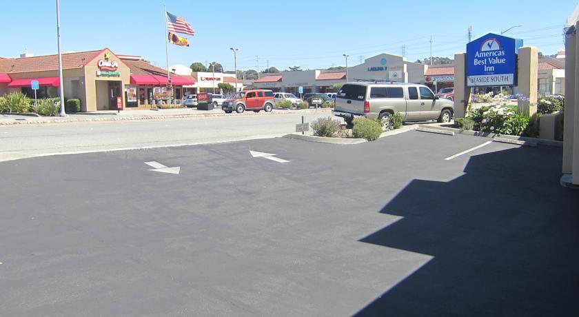 Отель Americas Best Value Inn Seaside South