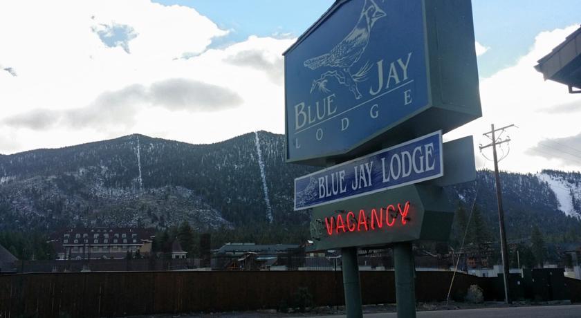 Отель Blue Jay Lodge