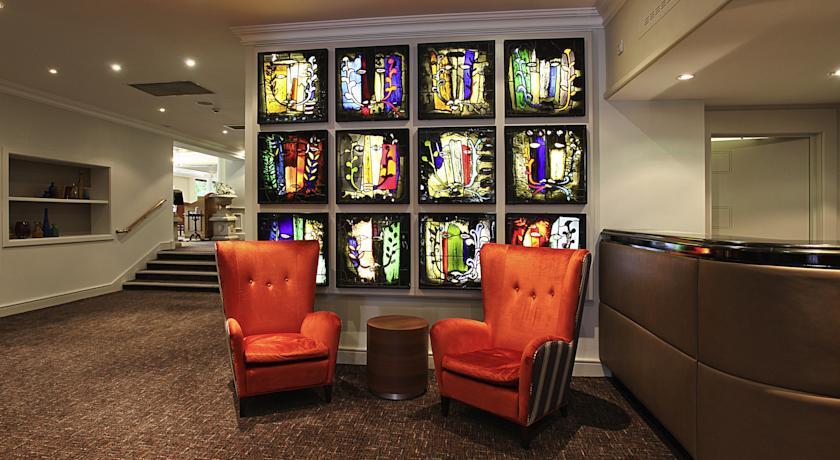Отель Mercure Winchester Wessex Hotel