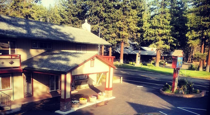 Отель Matterhorn Motel