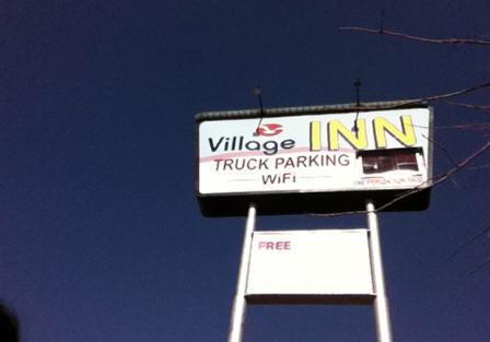 Отель Village Inn