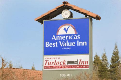 Отель Americas Best Value Inn Turlock