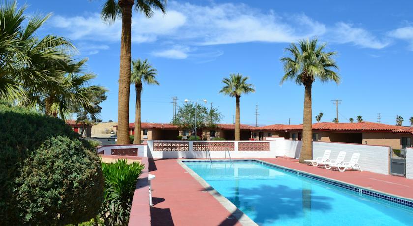 Отель El Rancho Dolores Motel