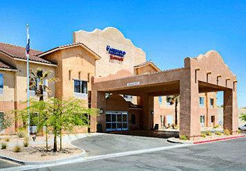 Отель Fairfield Inn & Suites Twentynine Palms - Joshua Tree National Park