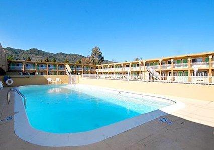 Отель Quality Inn Ukiah