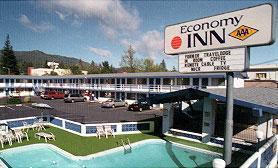 Отель Economy Inn Ukiah